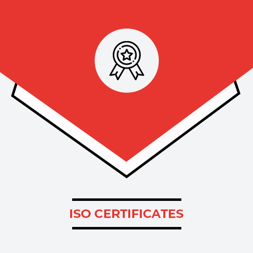 ISO CERTIFICATES