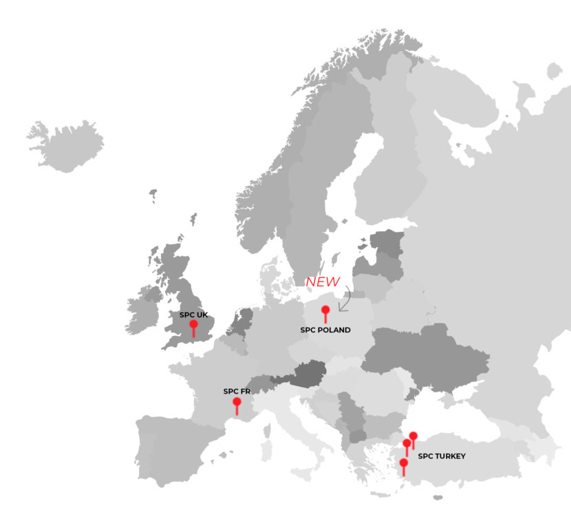 Sumika Polymer Compounds Europe continues its growth and announces the creation of a new subsidiary in Poznan, Poland.